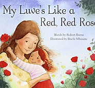 Scottish folk music - O My Love Is Like A Red, Red Rose Noten für Piano