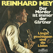 Reinhard Mey - Der Morder ist immer der Gartner Noten für Piano