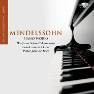 Felix Mendelssohn - Lieder ohne Worte Op.19b No.5. Poco agitato Noten für Piano