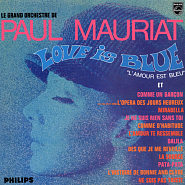 Paul Mauriat - Love is blue Noten für Piano