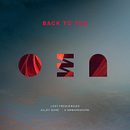 Lost Frequencies usw. - Back To You Noten für Piano