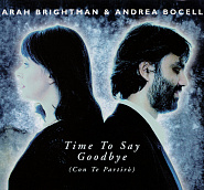Sarah Brightman usw. - Time to Say Goodbye Noten für Piano