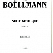 Leon Boellmann - Suite Gothique, Op.25: IV. Toccata Noten für Piano