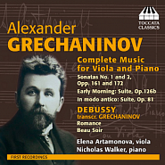 Alexander Gretchaninov - Sonata No. 2, Op. 172 Noten für Piano