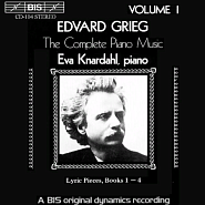 Edvard Grieg - Lyric Pieces, op.12. No. 8 National song Noten für Piano