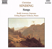 Christian Sinding - Lieder und Gesange, Op.11: No.5. Ein Weib Noten für Piano