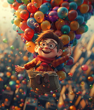 Notizen aus dem Zeichentrickfilm ‘Up’