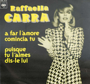 Raffaella Carra - A Far L'amore Comincia Tu Noten für Piano