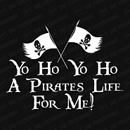 The Mellomen - Yo Ho (A Pirate's Life for Me) Noten für Piano
