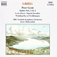 Edvard Grieg - Lyric Pieces, Op.68. No. 4 Evening in the mountains Noten für Piano