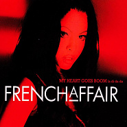French Affair - My Heart Goes Boom Noten für Piano