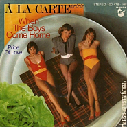 À La Carte - When The Boys Come Home Noten für Piano
