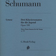 Robert Schumann - Sonata for the Young op. 118 № 1 Noten für Piano