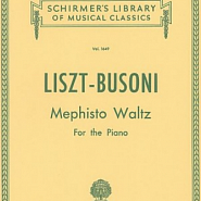 Franz Liszt - Mephisto Waltz No. 1 Noten für Piano