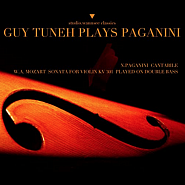 Niccolo Paganini - Cantabile, for violin & piano (or guitar) in D major, MS 109 Noten für Piano