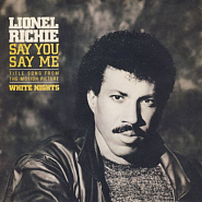 Lionel Richie - Say You Say Me Noten für Piano