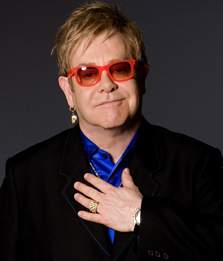 Elton John Noten für Piano