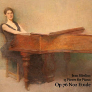 Jean Sibelius - Etude in A minor, op. 76 No. 2 Noten für Piano