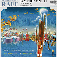 Joachim Raff - Symphony No. 11 in A minor, Op. 214 ‘Der Winter’, Part II: Allegretto Noten für Piano