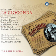 Amilcare Ponchielli - La Gioconda, Op.9, Act 2: Cielo e Mar Noten für Piano