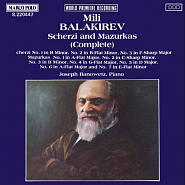 Mily Balakirev - Mazurka No. 1 in A-Flat Major Noten für Piano
