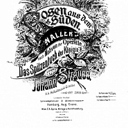 Johann Strauss II - Rosen aus dem Suden, Op. 388 Noten für Piano