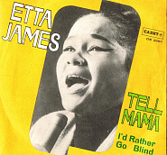 Etta James - I'd Rather Go Blind Noten für Piano