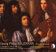 Georg Philipp Telemann - Concerto for Recorder and Flute, TWV 52:e1: III. Largo Noten für Piano