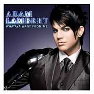Adam Lambert - Whataya Want from Me Noten für Piano