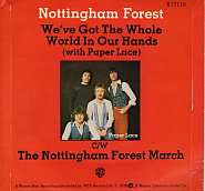 Paper Lace - We’ve Got the Whole World in Our Hands Noten für Piano
