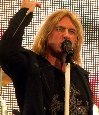 Joe Elliott Noten für Piano