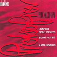 Sergei Prokofiev - Visions fugitives op. 22 No.16 Dolente Noten für Piano
