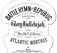 American folk music - Battle Hymn of the Republic Noten für Piano