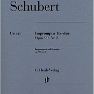 Franz Schubert - Impromptu No.2 Allegro In E Flat major, D.899 Op.90 Noten für Piano