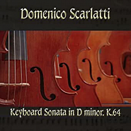 Domenico Scarlatti - Keyboard Sonata in D minor, K.64 Noten für Piano