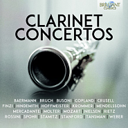 Carl Maria Von Weber - Clarinet Concerto No.1 in F minor, Op.73: II. Adagio ma non troppo Noten für Piano