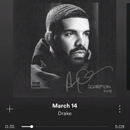Drake - March 14 Noten für Piano