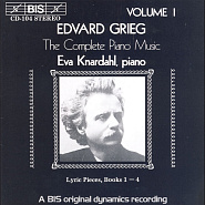 Edvard Grieg - Lyric Pieces, op.54. No. 1 Shepherd's boy Noten für Piano