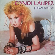 Cyndi Lauper - Time After Time Noten für Piano
