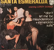 Santa Esmeralda - Don’t Let Me Be Misunderstood Noten für Piano