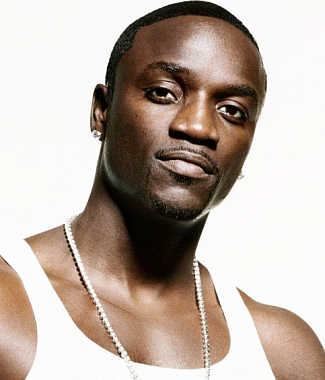 Akon Noten für Piano