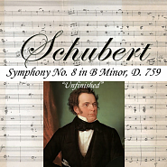 Franz Schubert - Symphony No.8 (Unfinished), D. 759: I. Allegro moderato Noten für Piano