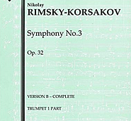 Nikolai Rimsky-Korsakov - Symphony No.3, Op.32: III. Andante Noten für Piano