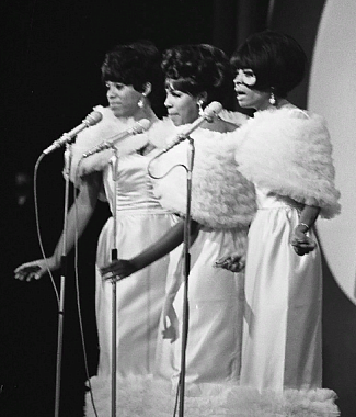 The Supremes Noten für Piano