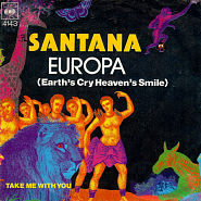 Santana - Europa (Earth’s Cry Heaven’s Smile) Noten für Piano