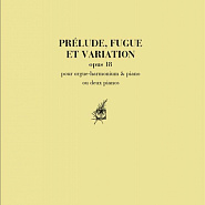 Cesar Franck - Prelude, Fugue et Variation, Op. 18 Noten für Piano