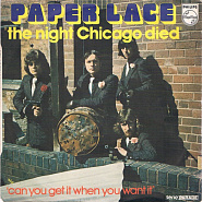 Paper Lace - The Night Chicago Died Noten für Piano