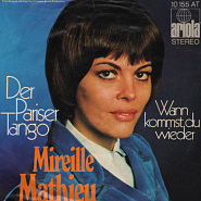 Mireille Mathieu - Der Pariser Tango Noten für Piano
