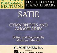 Erik Satie - Gymnopedie No.2 Lent et triste (C major) Noten für Piano