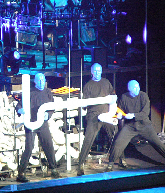 Blue Man Group Noten für Piano